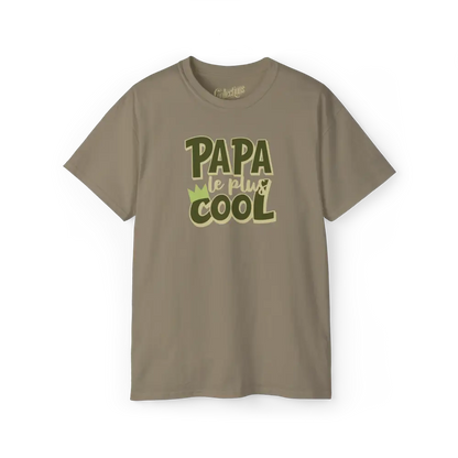 Pour Papa - T-Shirt - T-shirt - Papa le plus cool - Prairies / S / M
