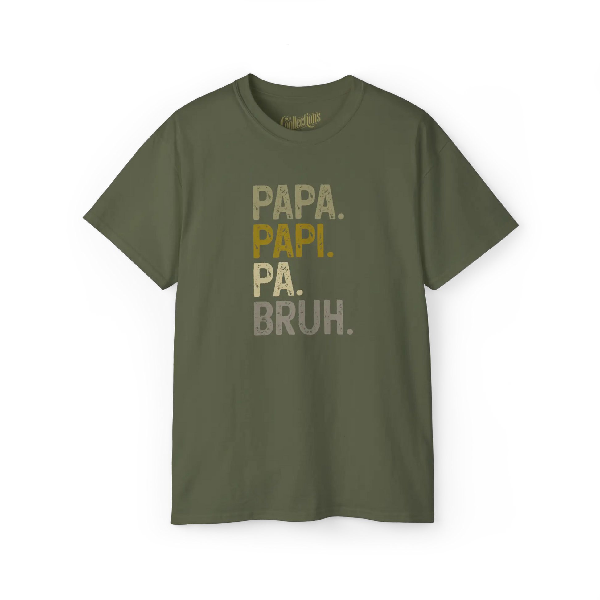 Pour Papa - T-Shirt - T-shirt - Papa. Papi. Pa. Bruh.