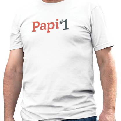 Famille et Cie - T-Shirt - T-shirt - Papi #1