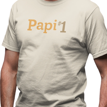 Famille et Cie - T-Shirt - T-shirt - Papi #1