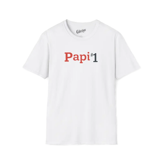 Famille et Cie - T-Shirt - T-shirt - Papi #1 - Blanc / S / M