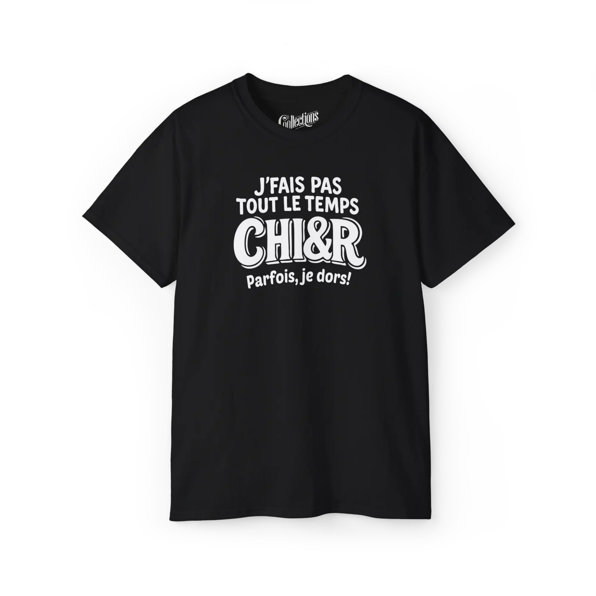 Mot Pour Mot - T-Shirt - T-shirt – Parfois je dors