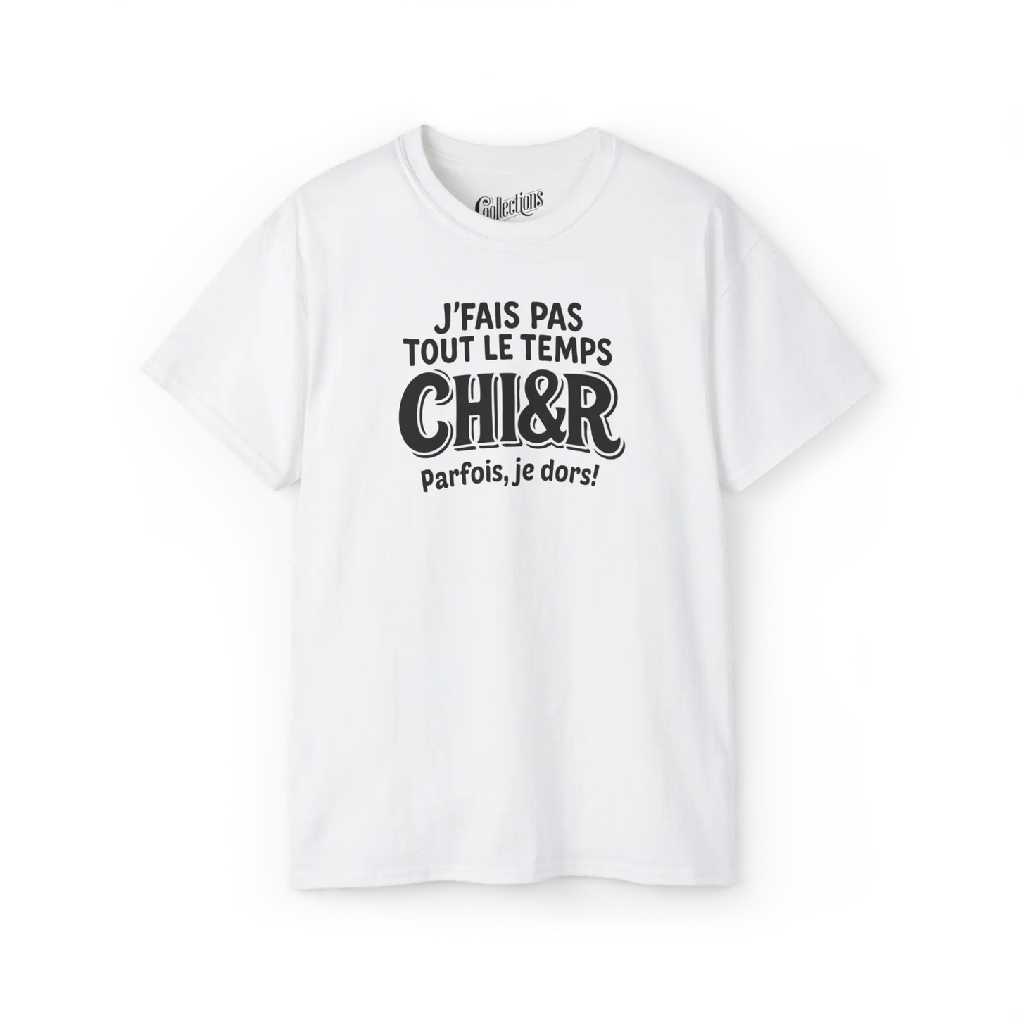 Mot Pour Mot - T-Shirt - T-shirt – Parfois je dors