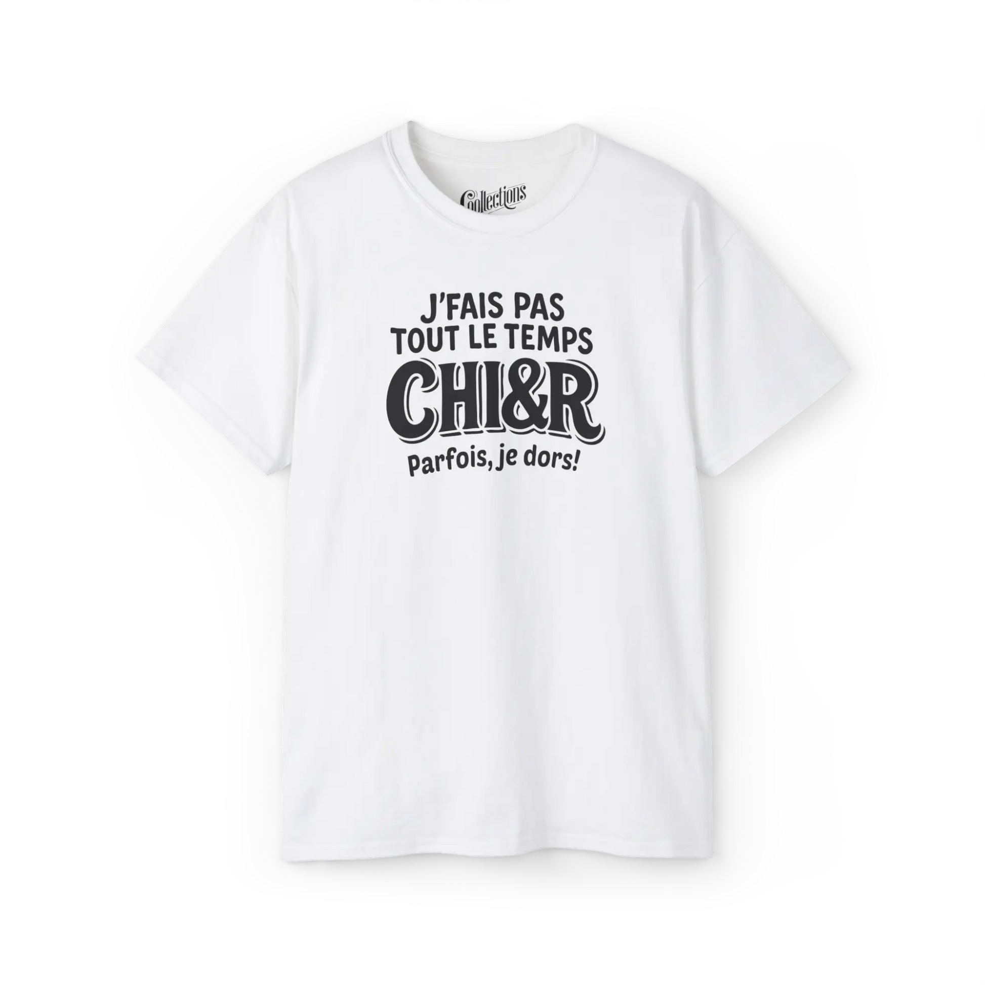 Mot Pour Mot - T-Shirt - T-shirt – Parfois je dors