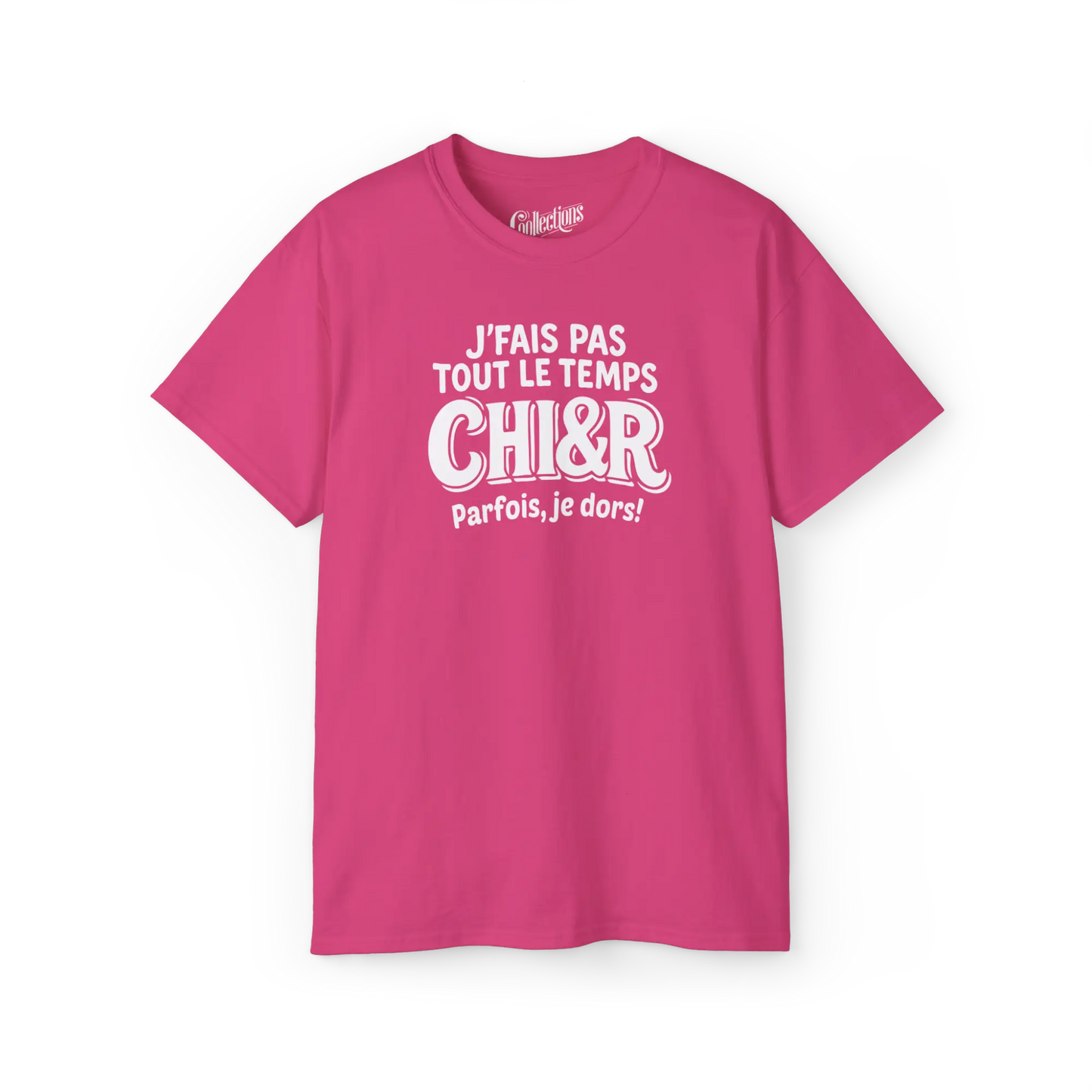 Mot Pour Mot - T-Shirt - T-shirt – Parfois je dors