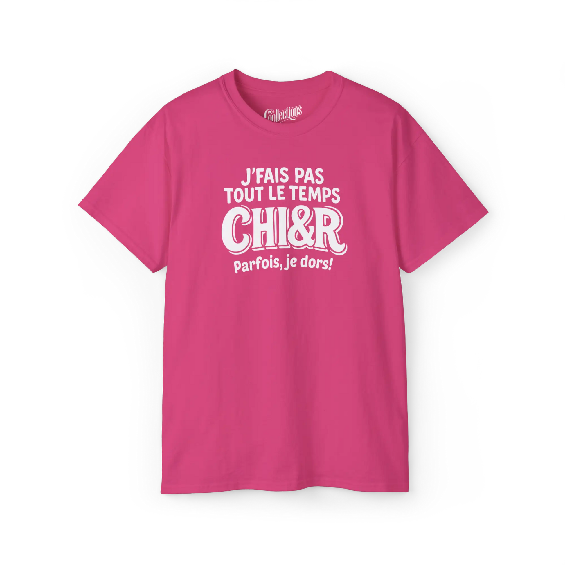 Mot Pour Mot - T-Shirt - T-shirt – Parfois je dors