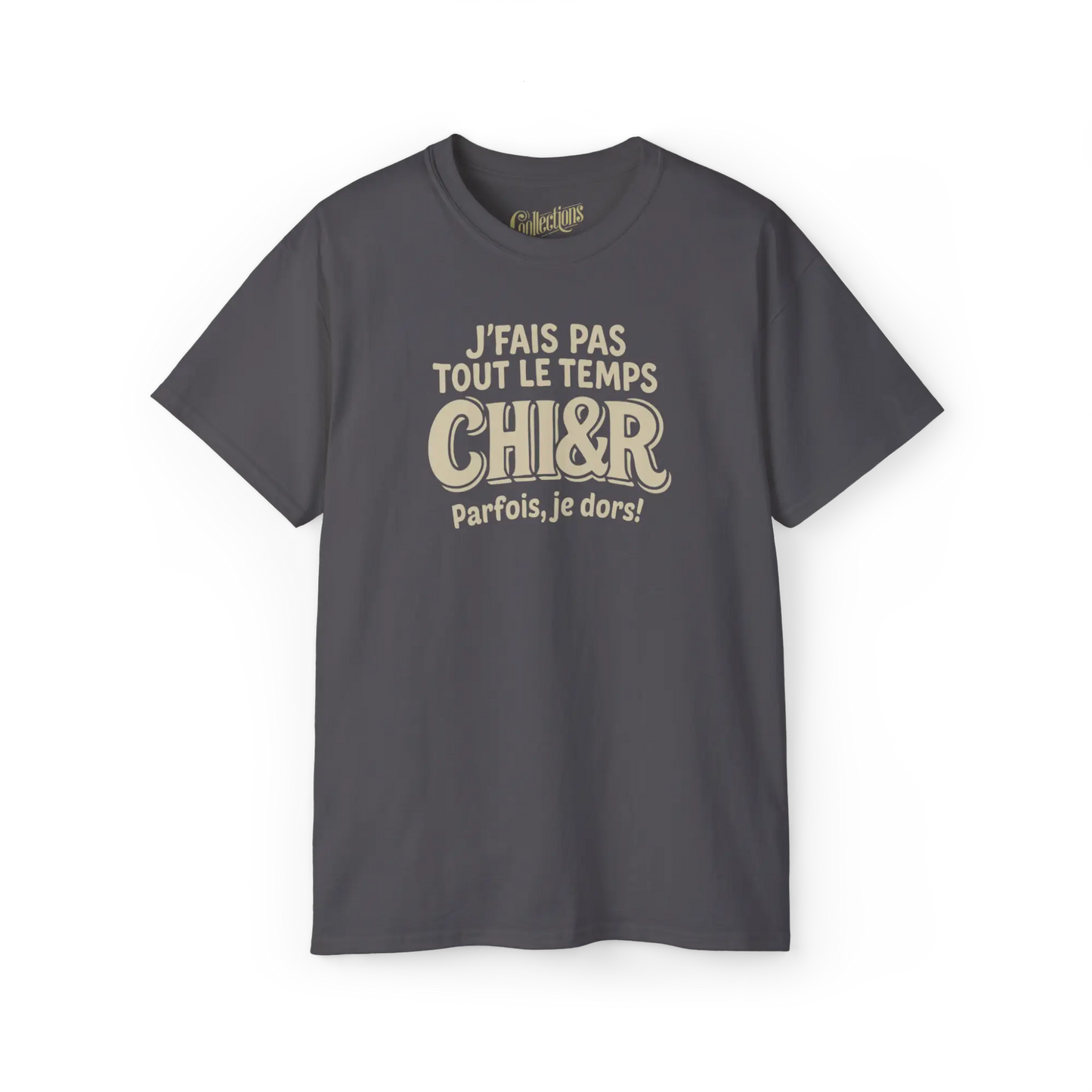 Mot Pour Mot - T-Shirt - T-shirt – Parfois je dors