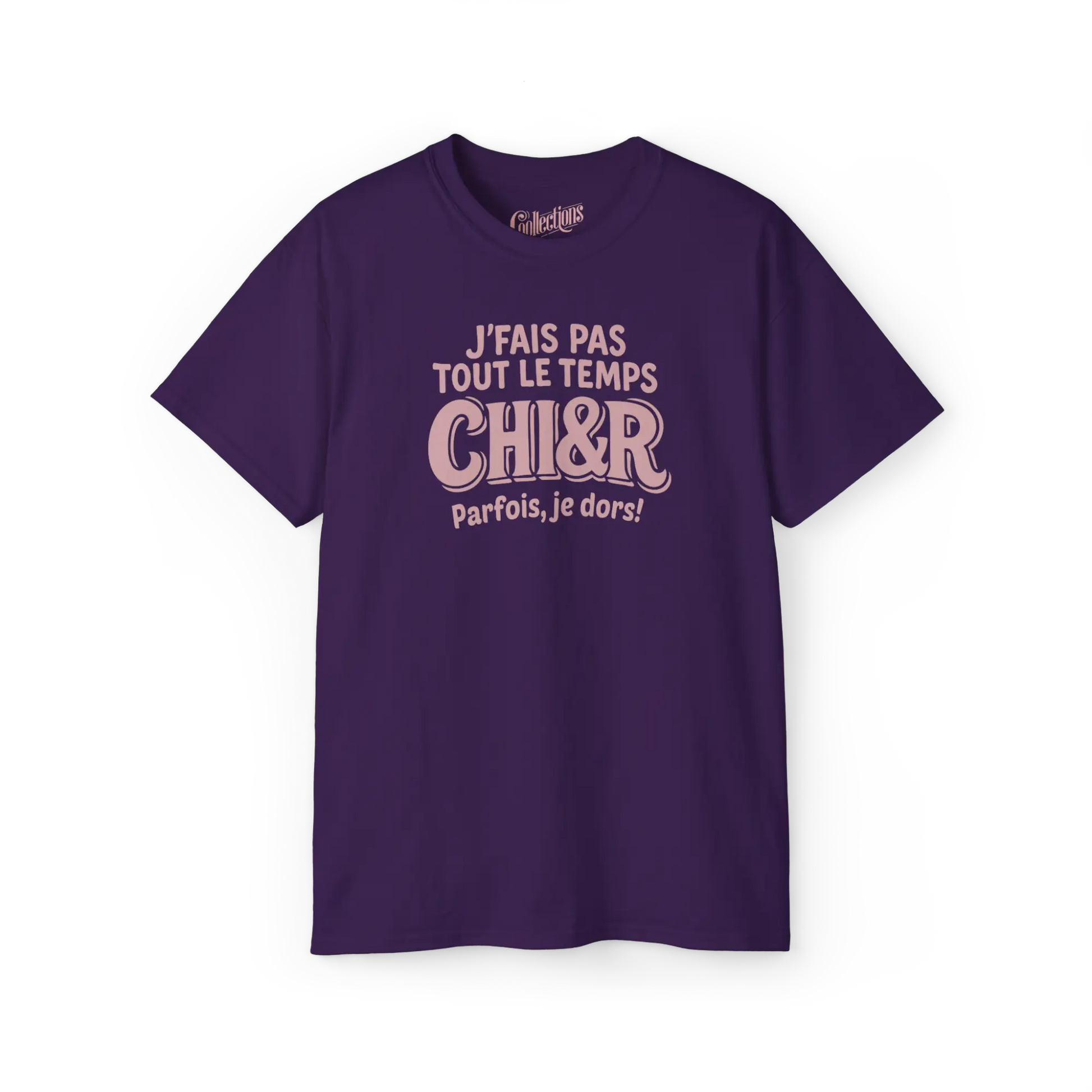 Mot Pour Mot - T-Shirt - T-shirt – Parfois je dors