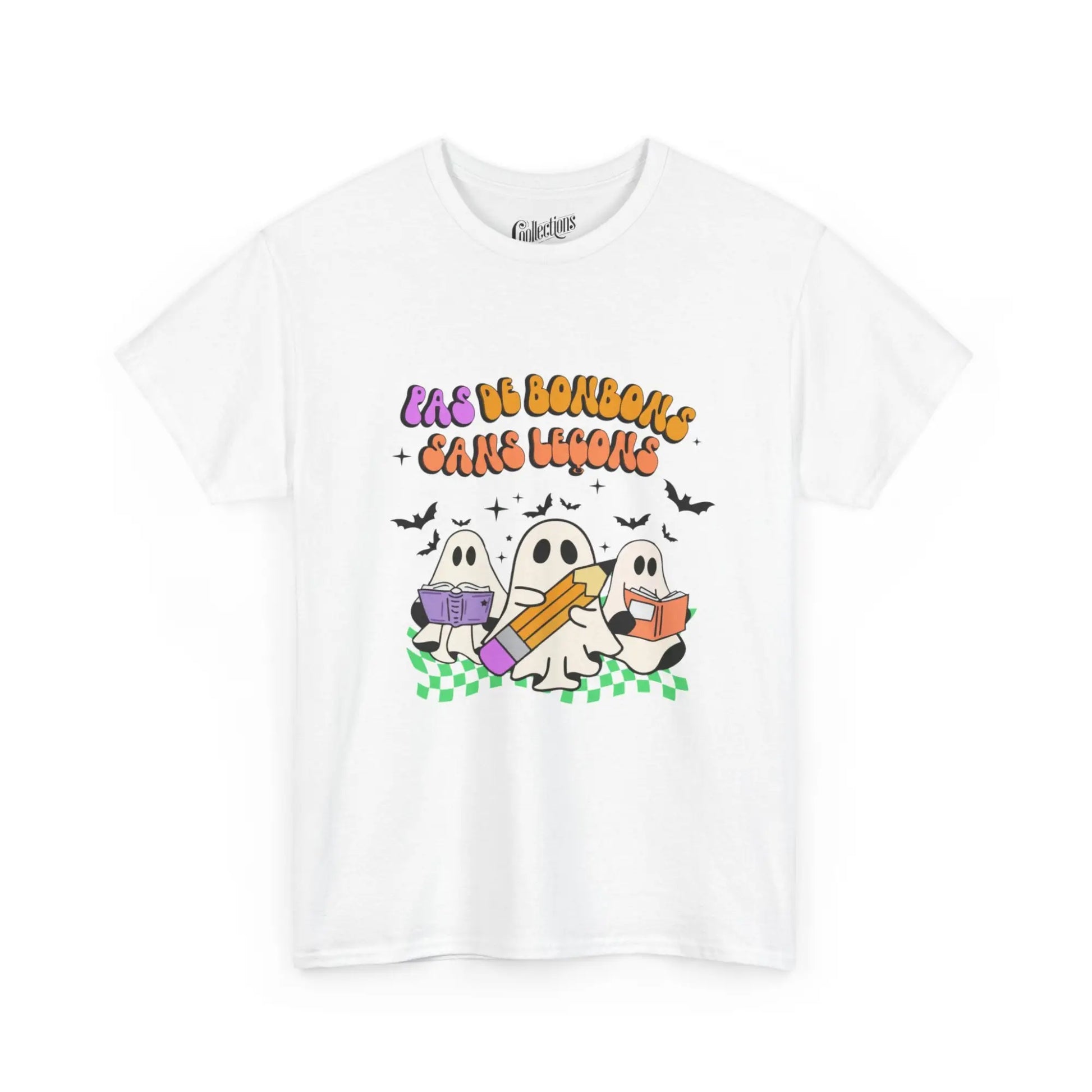Halloween - T-Shirt - T-shirt - Pas de bonbons sans leçons