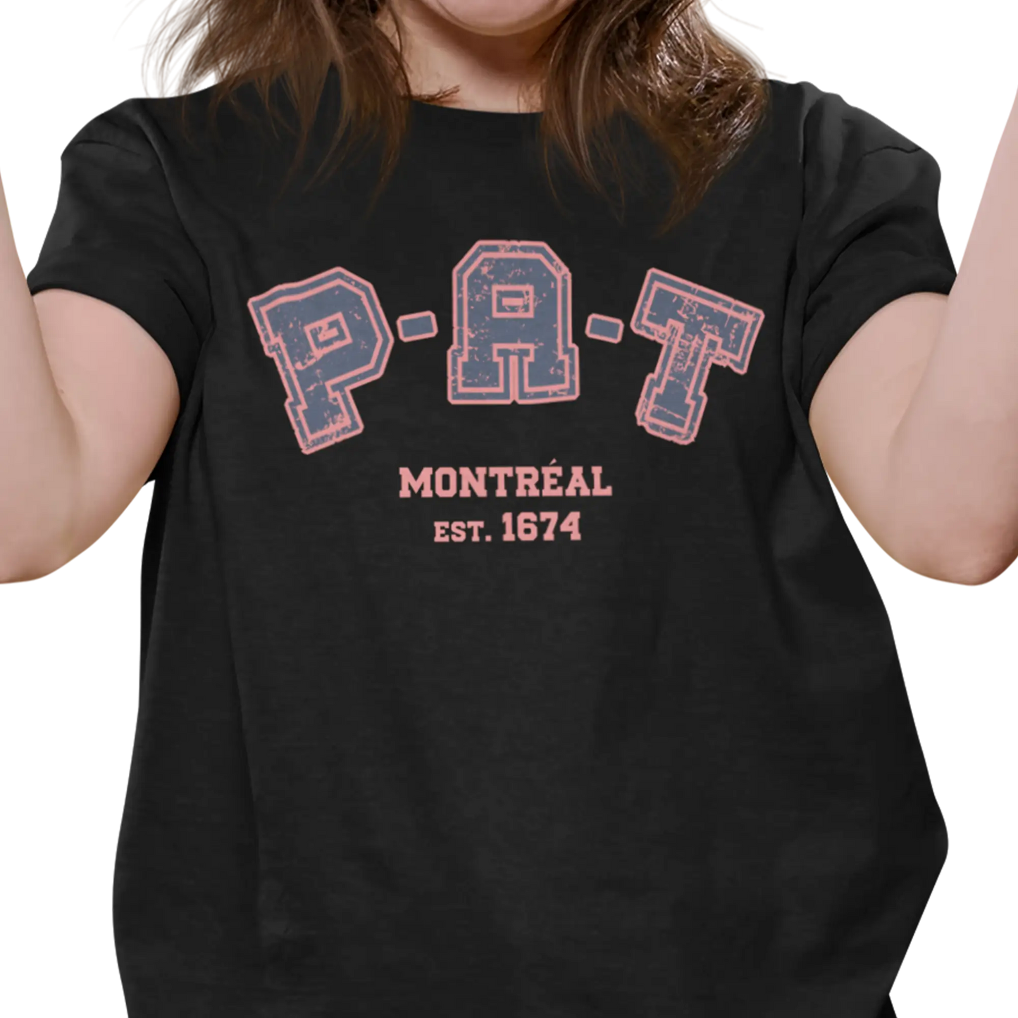 Local D’abord - T-Shirt - T-shirt - PAT classique