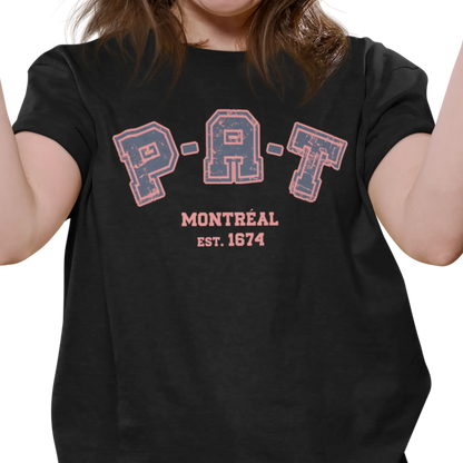 Local D’abord - T-Shirt - T-shirt - PAT classique