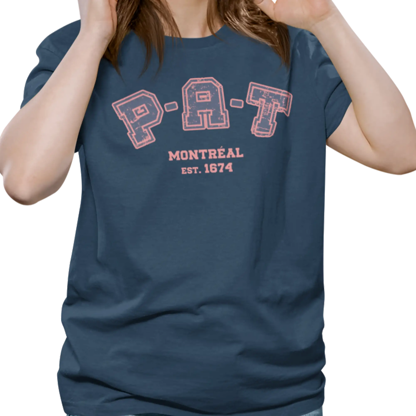 Local D’abord - T-Shirt - T-shirt - PAT classique