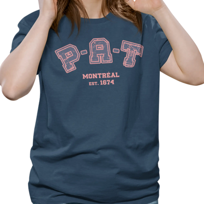 Local D’abord - T-Shirt - T-shirt - PAT classique