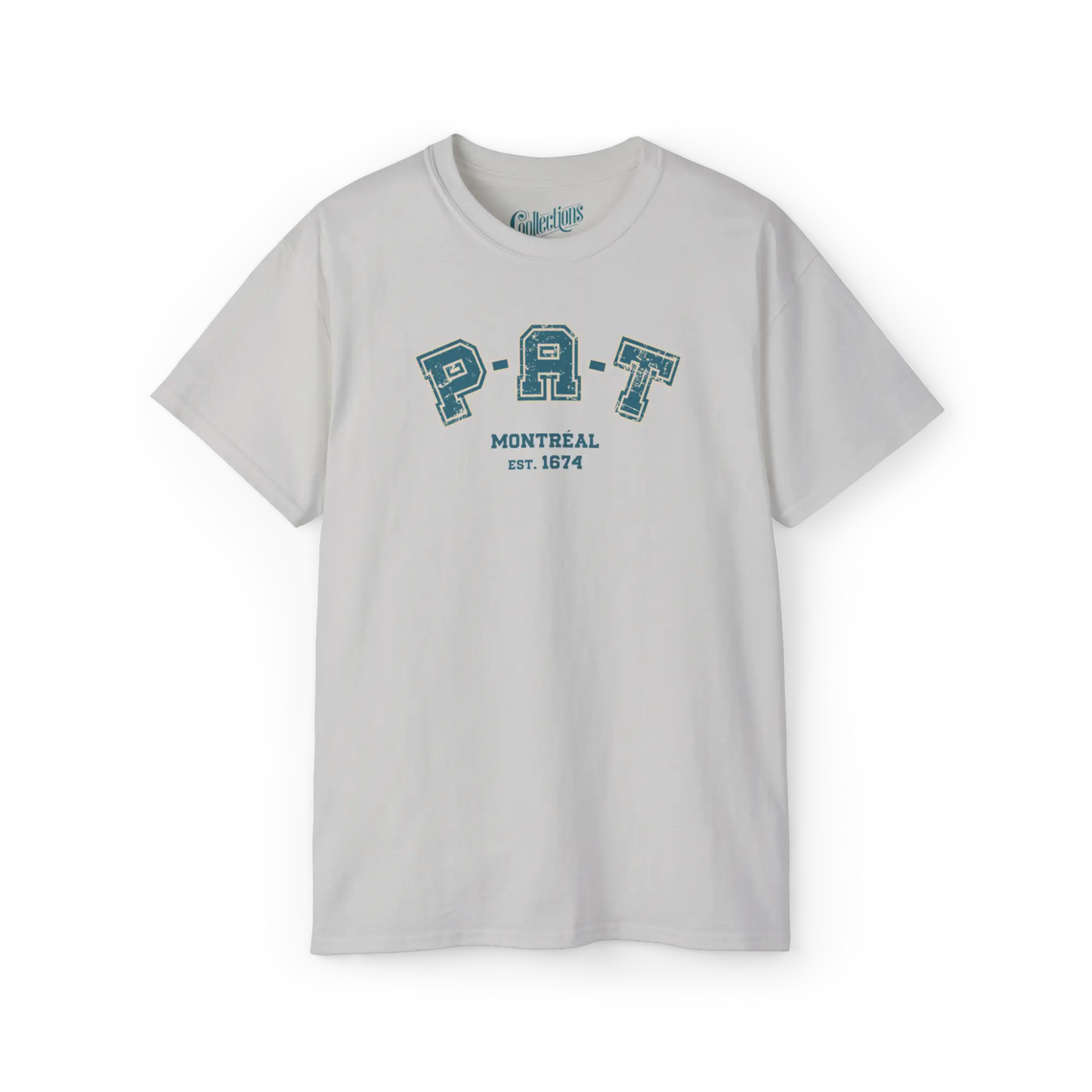 Local D’abord - T-Shirt - T-shirt - PAT classique