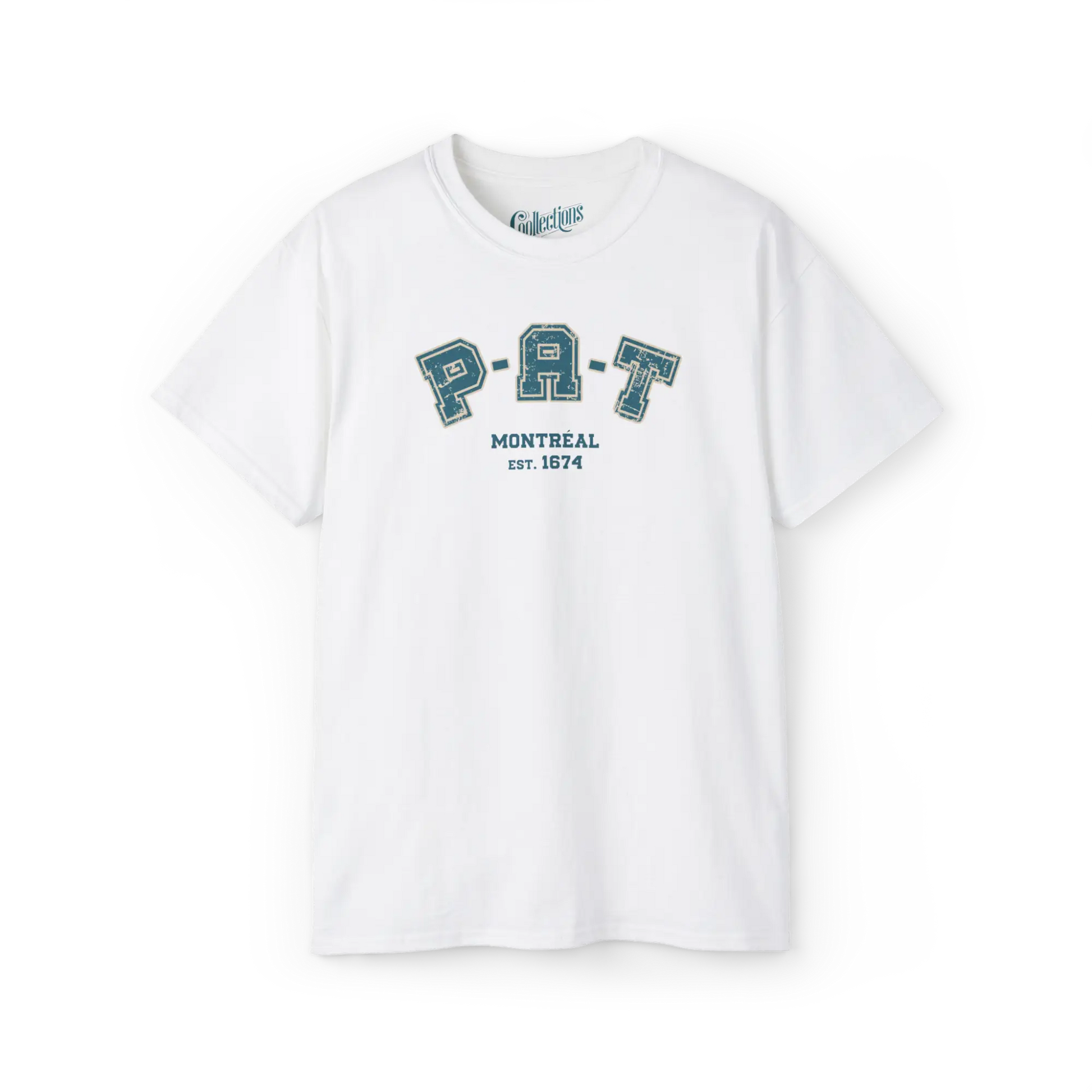 Local D’abord - T-Shirt - T-shirt - PAT classique
