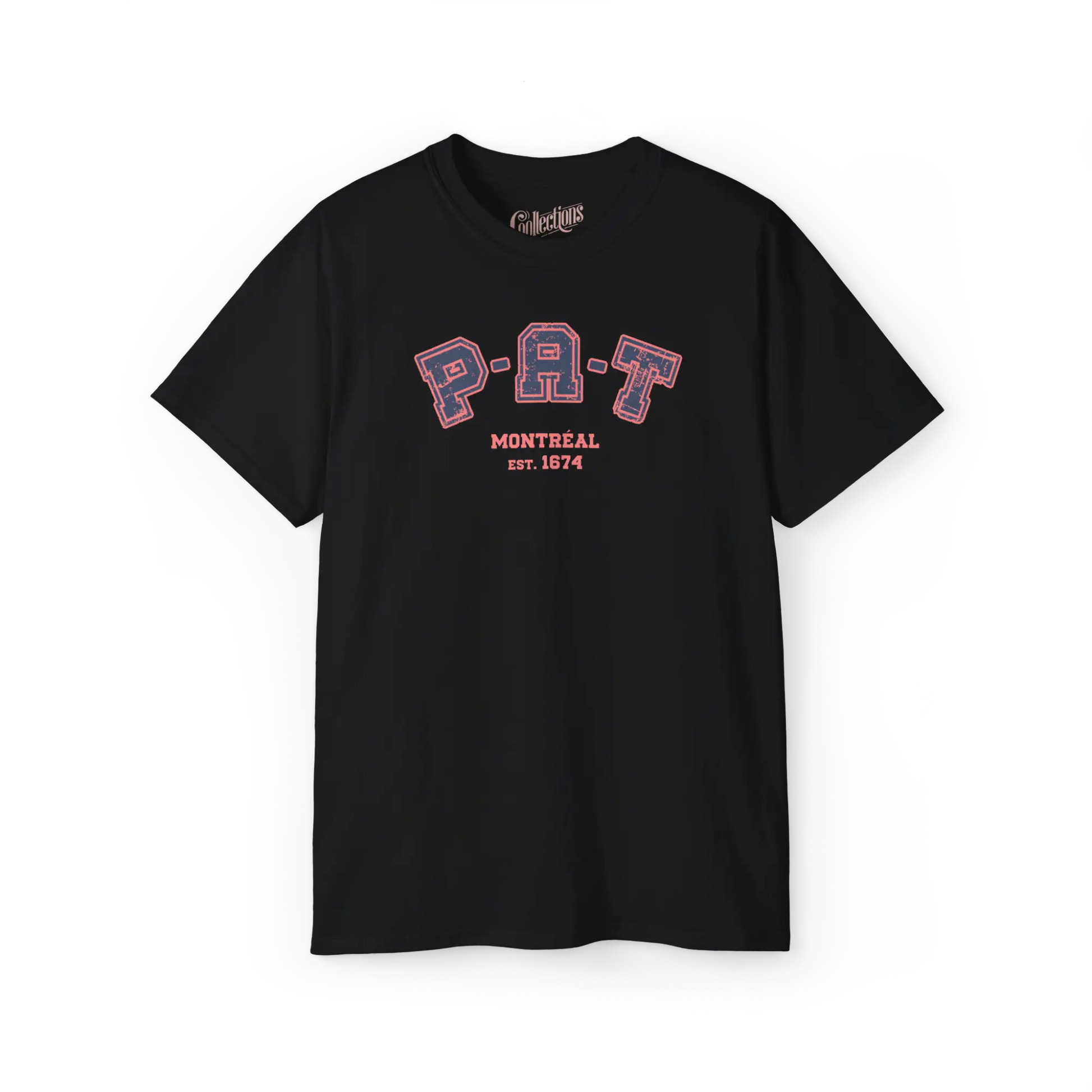 Local D’abord - T-Shirt - T-shirt - PAT classique