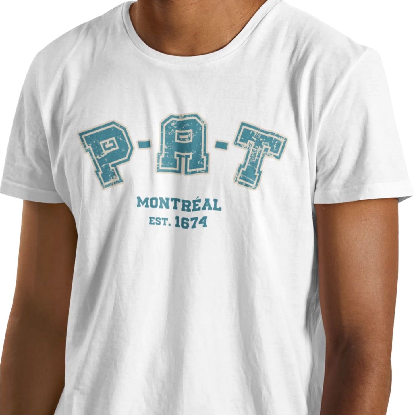 Local D’abord - T-Shirt - T-shirt - PAT classique
