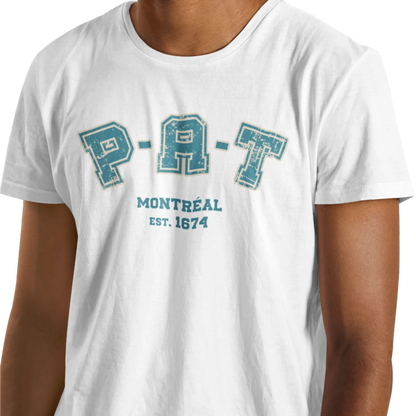 Local D’abord - T-Shirt - T-shirt - PAT classique