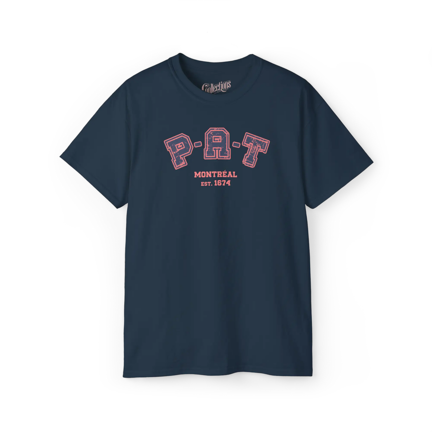 Local D’abord - T-Shirt - T-shirt - PAT classique - Crépuscule / S / M
