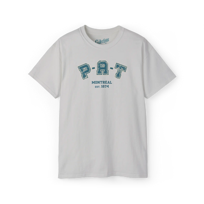 Local D’abord - T-Shirt - T-shirt - PAT classique - Gravier / S / M