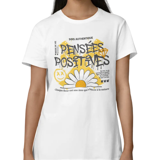 Vie d’Phoqué - T-Shirt - T-Shirt - Pensées positives – Mode de vie