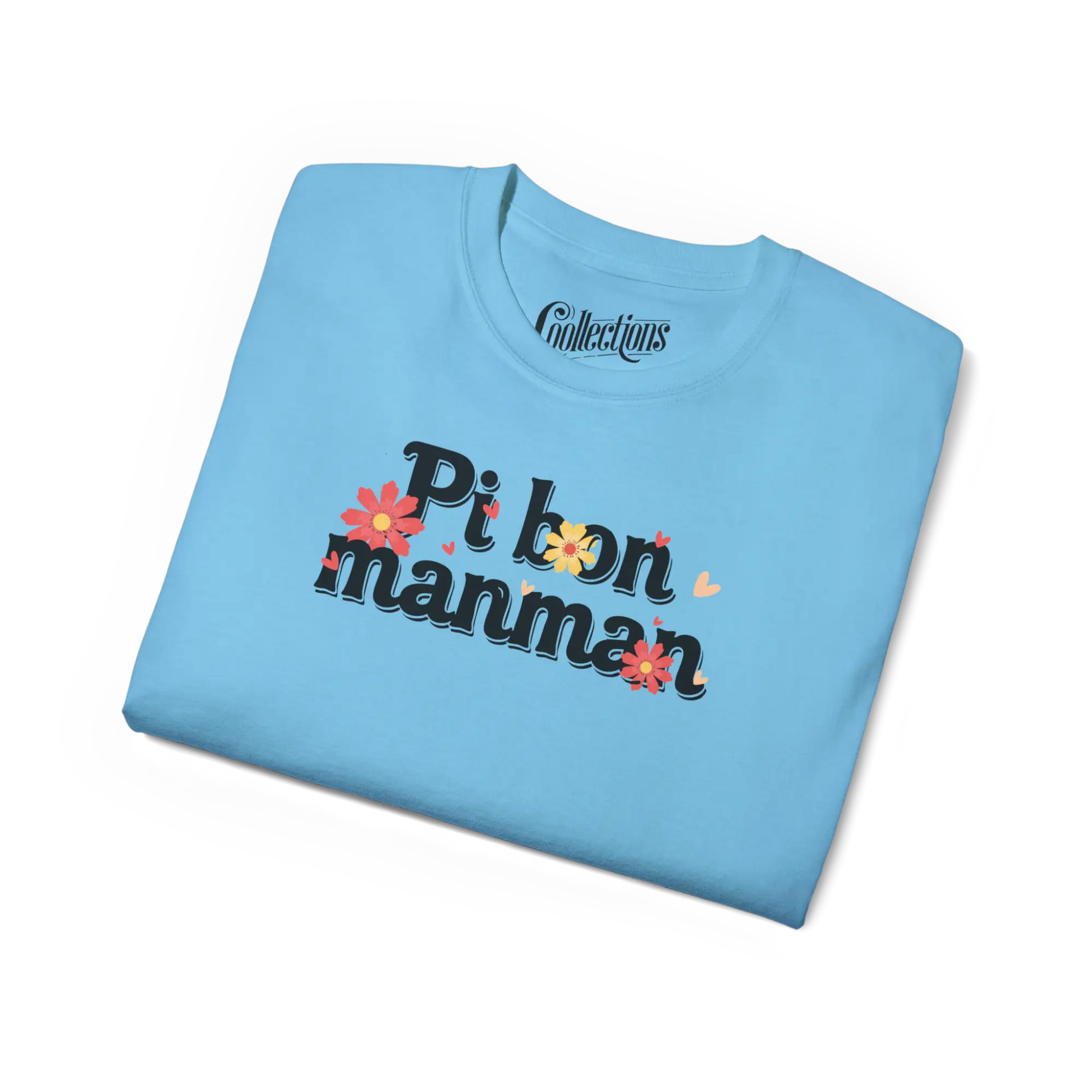 Créolofolie - T-Shirt - T-shirt - Pi bon Manman