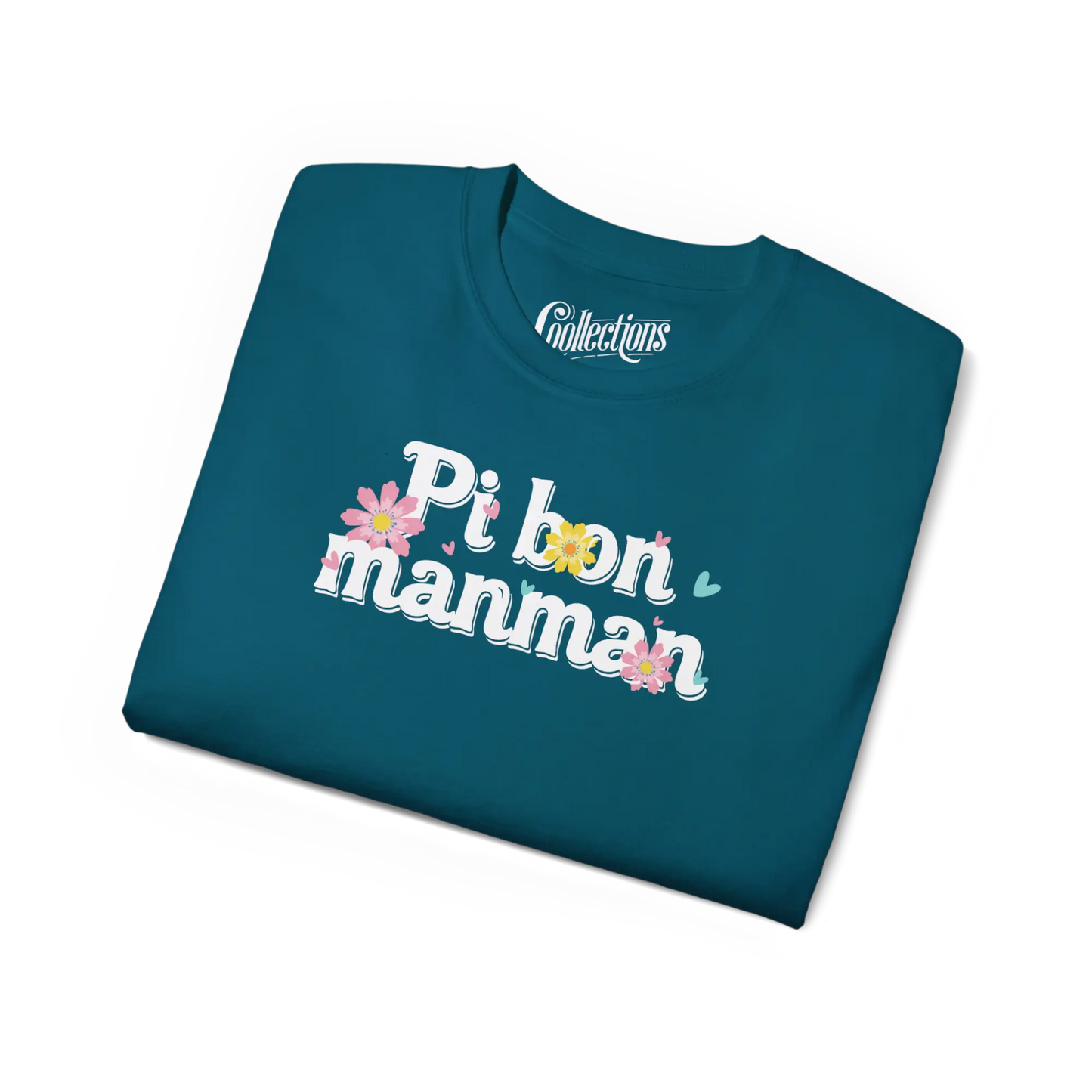 Créolofolie - T-Shirt - T-shirt - Pi bon Manman