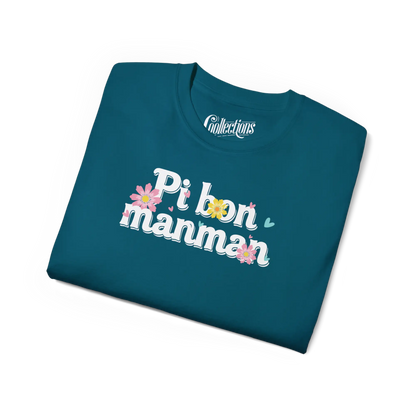 Créolofolie - T-Shirt - T-shirt - Pi bon Manman