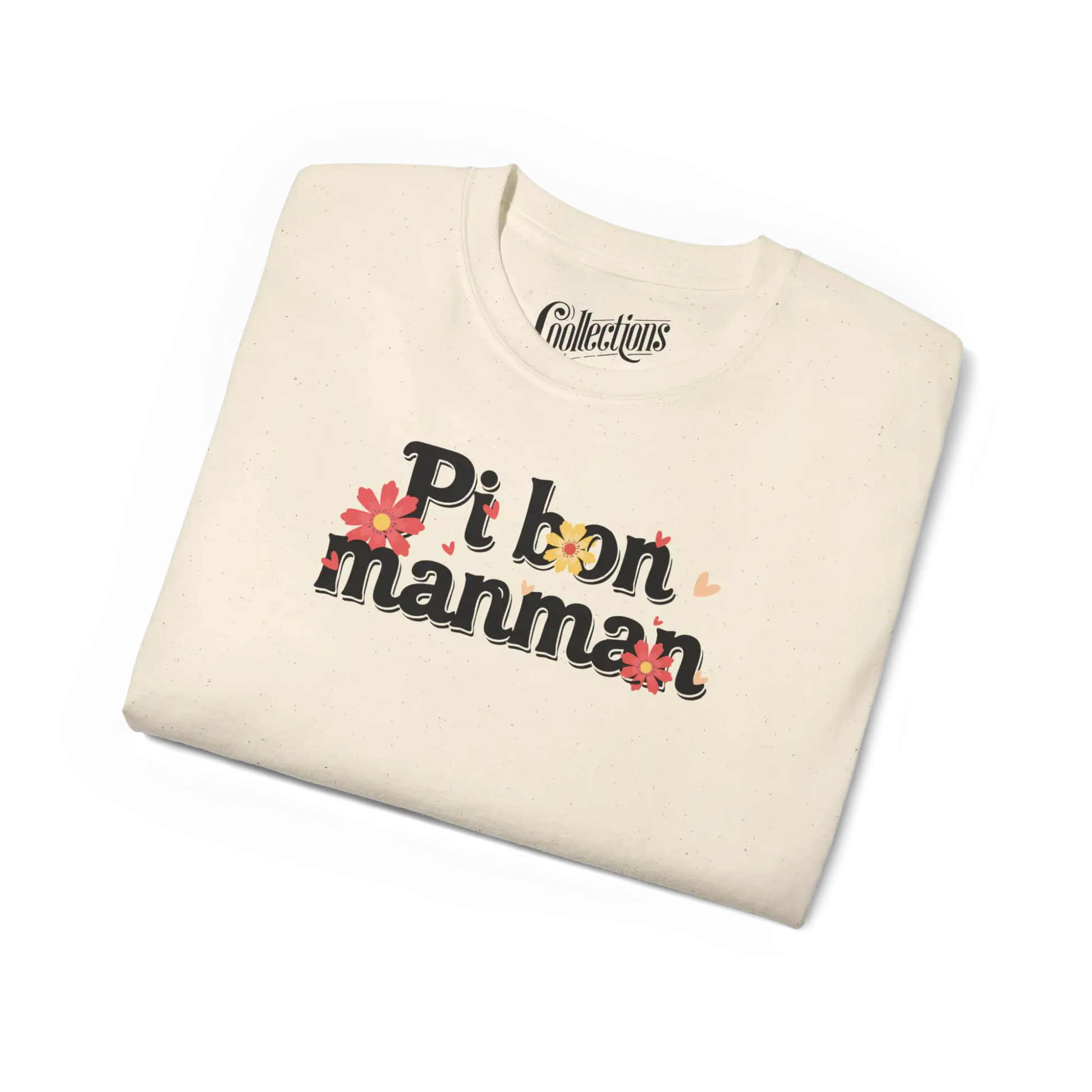 Créolofolie - T-Shirt - T-shirt - Pi bon Manman