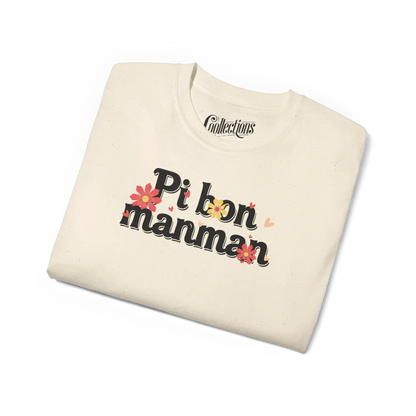 Créolofolie - T-Shirt - T-shirt - Pi bon Manman