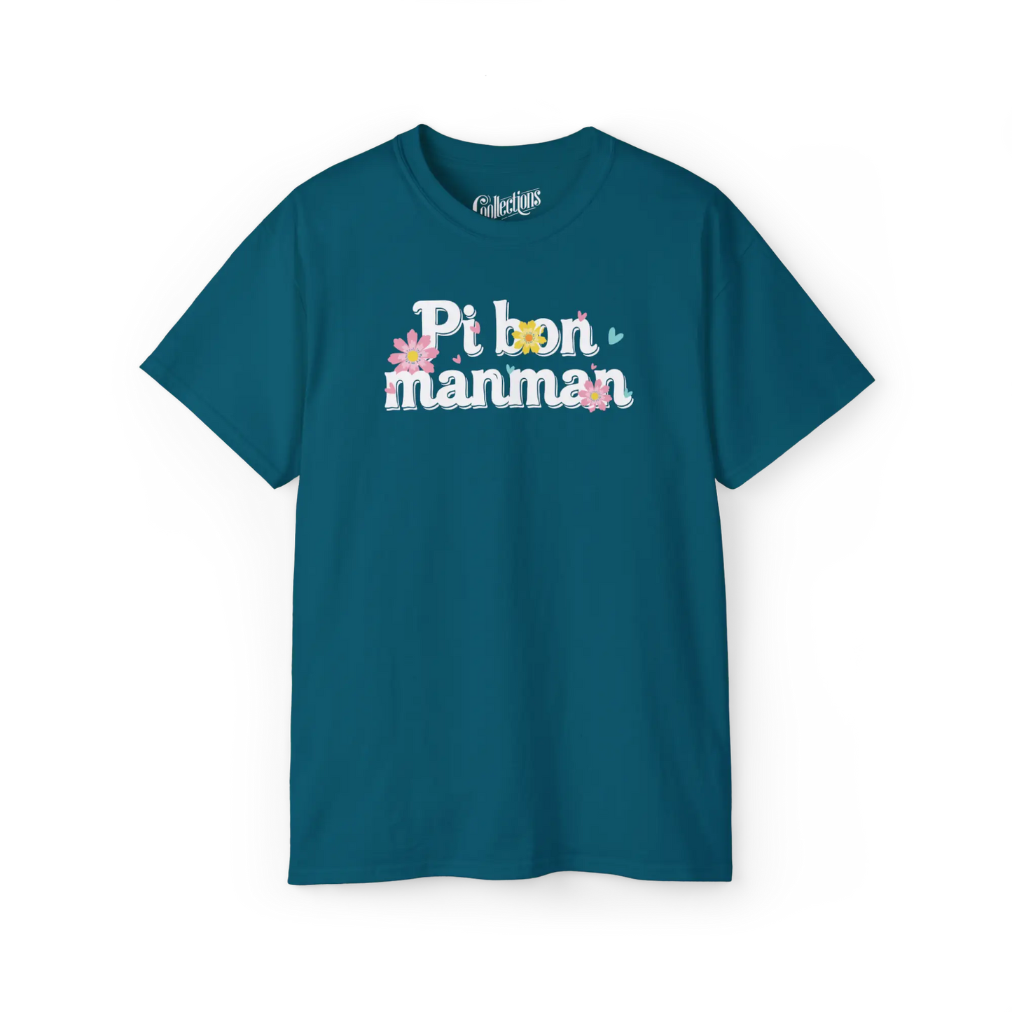 Créolofolie - T-Shirt - T-shirt - Pi bon Manman