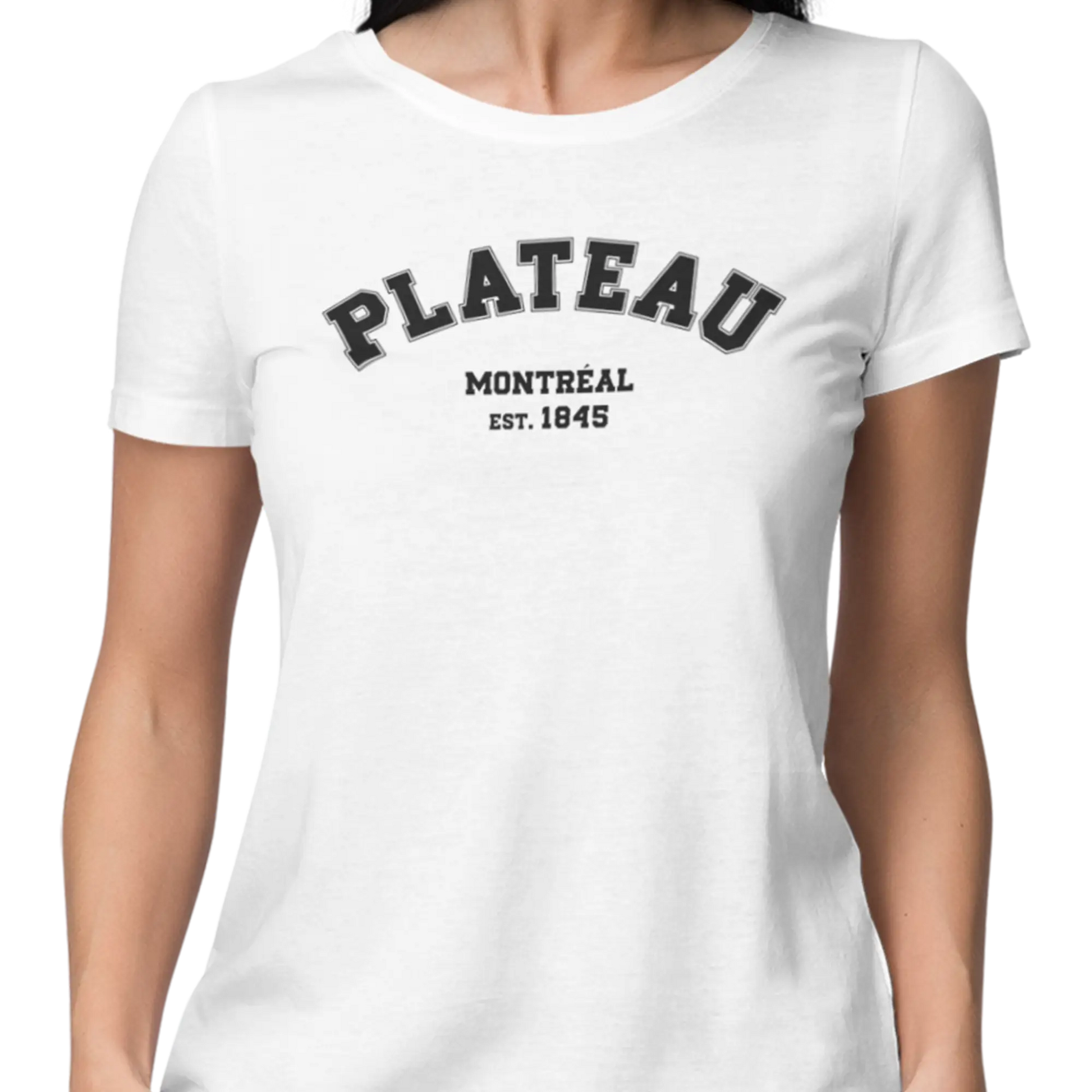 Local D’abord - T-Shirt - T-shirt - Plateau classique