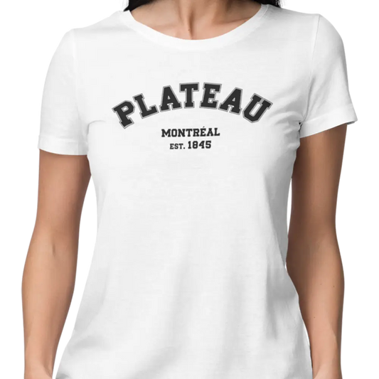 Local D’abord - T-Shirt - T-shirt - Plateau classique