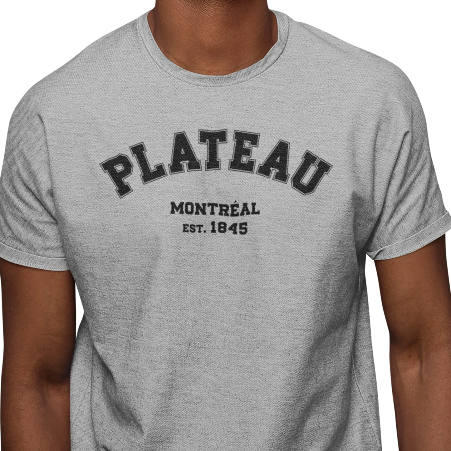 Local D’abord - T-Shirt - T-shirt - Plateau classique