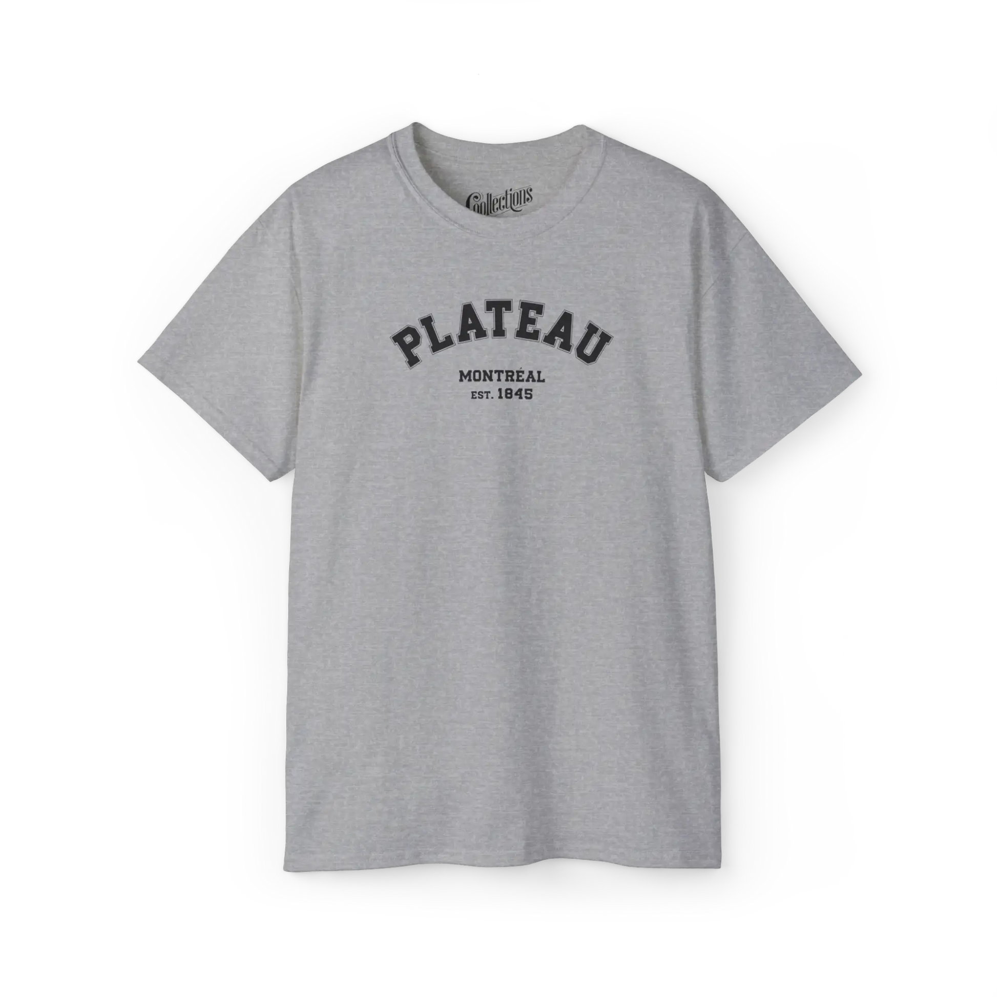 Local D’abord - T-Shirt - T-shirt - Plateau classique