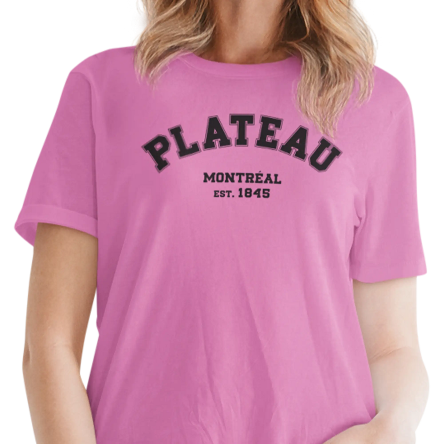 Local D’abord - T-Shirt - T-shirt - Plateau classique