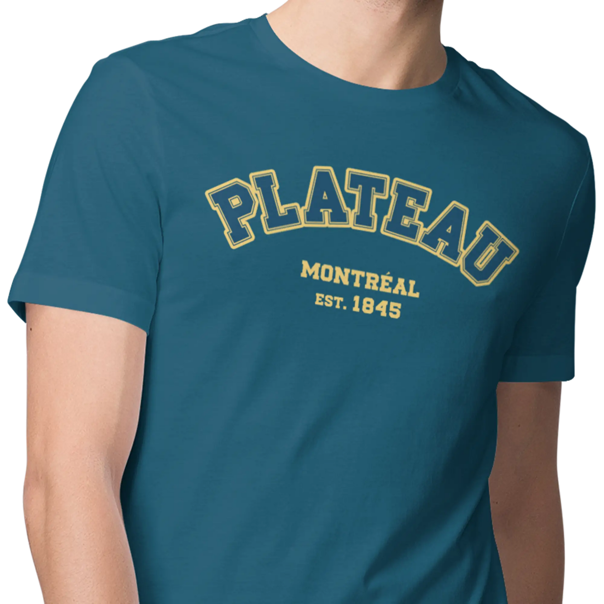 Local D’abord - T-Shirt - T-shirt - Plateau classique