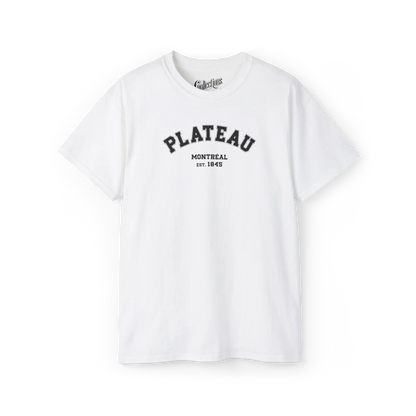 Local D’abord - T-Shirt - T-shirt - Plateau classique - Blanc / S / M