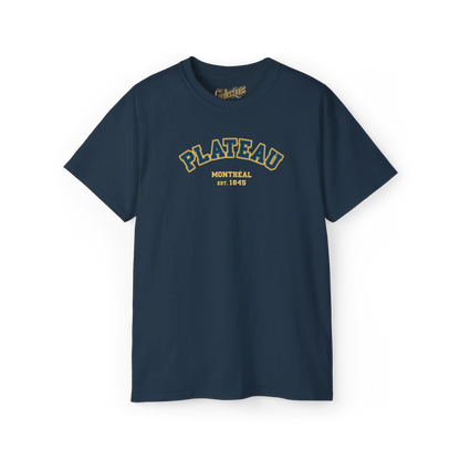 Local D’abord - T-Shirt - T-shirt - Plateau classique - Crépuscule / S / M