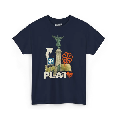 Local D’abord - T-Shirt - T-shirt - Plateau Illustré