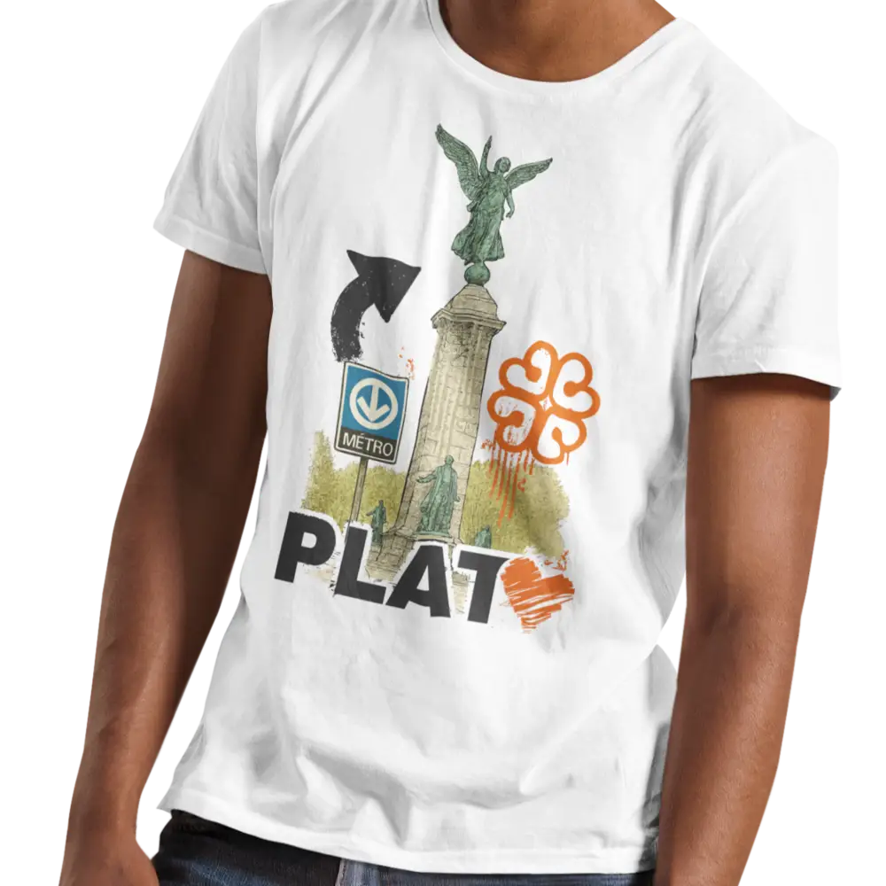 Local D’abord - T-Shirt - T-shirt - Plateau Illustré