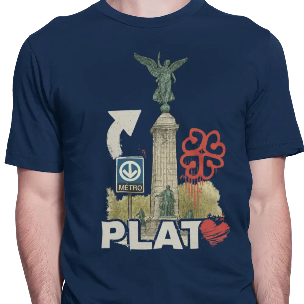 Local D’abord - T-Shirt - T-shirt - Plateau Illustré
