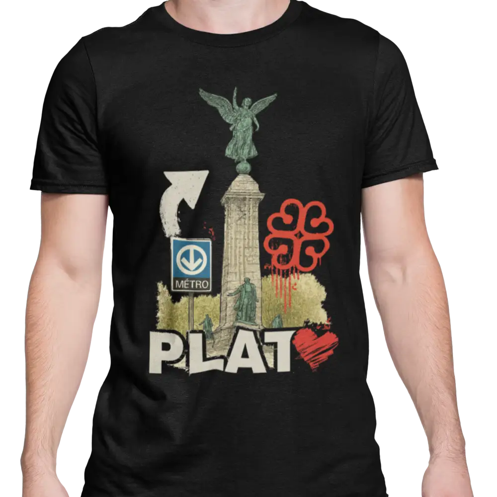 Local D’abord - T-Shirt - T-shirt - Plateau Illustré