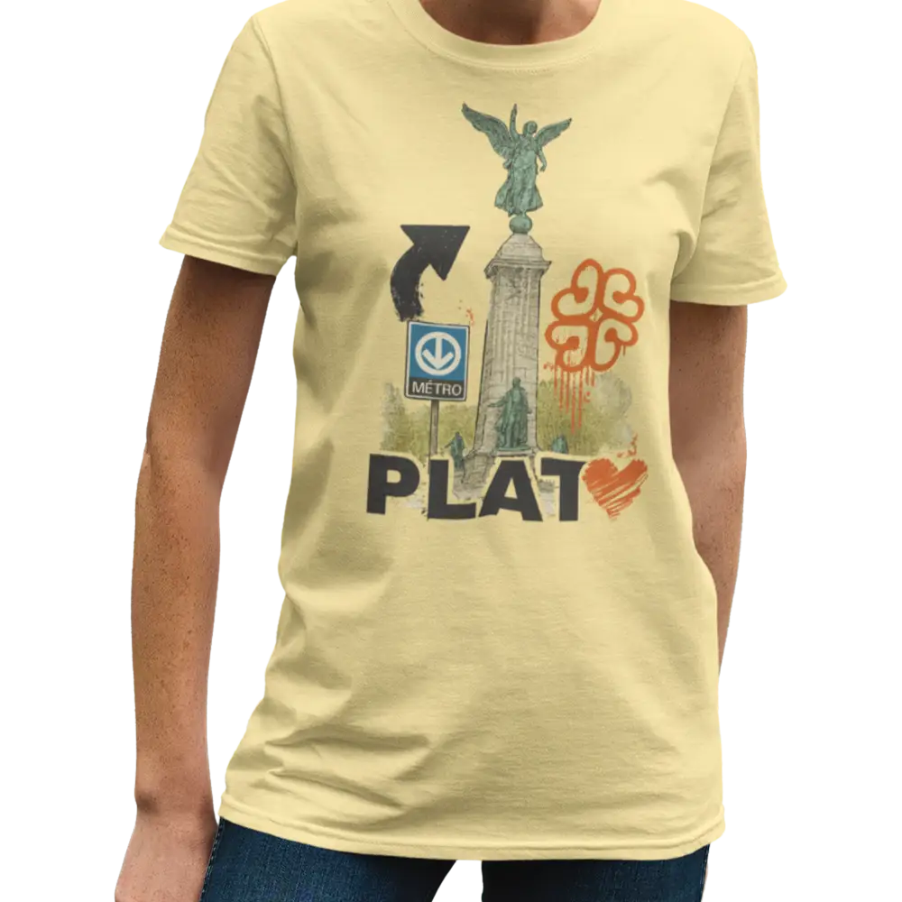 Local D’abord - T-Shirt - T-shirt - Plateau Illustré