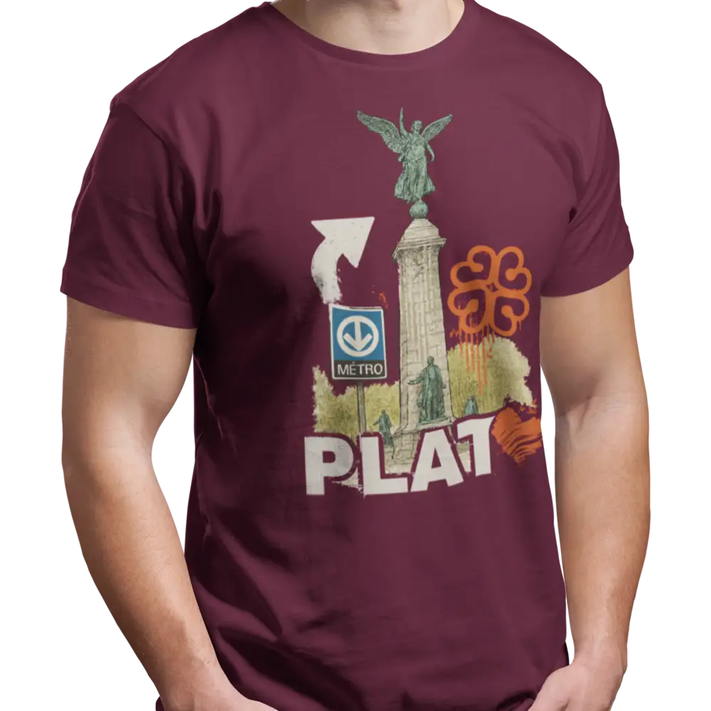 Local D’abord - T-Shirt - T-shirt - Plateau Illustré