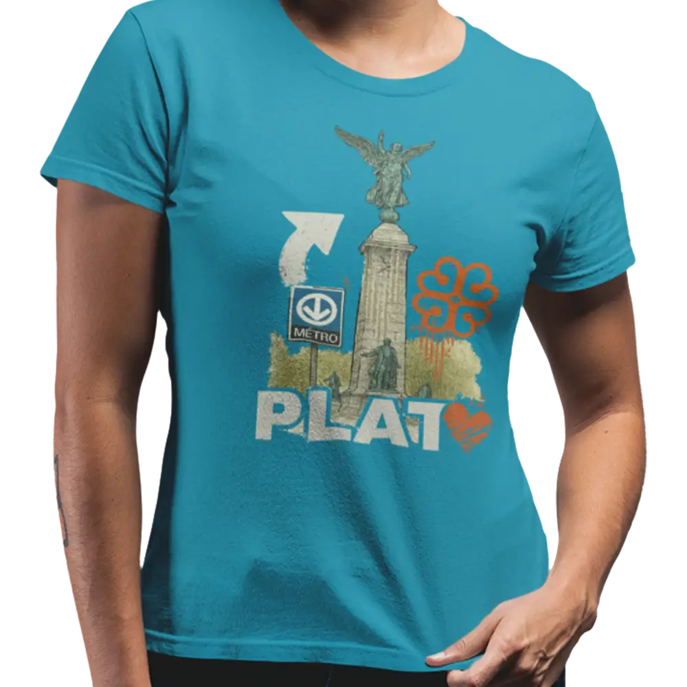 Local D’abord - T-Shirt - T-shirt - Plateau Illustré