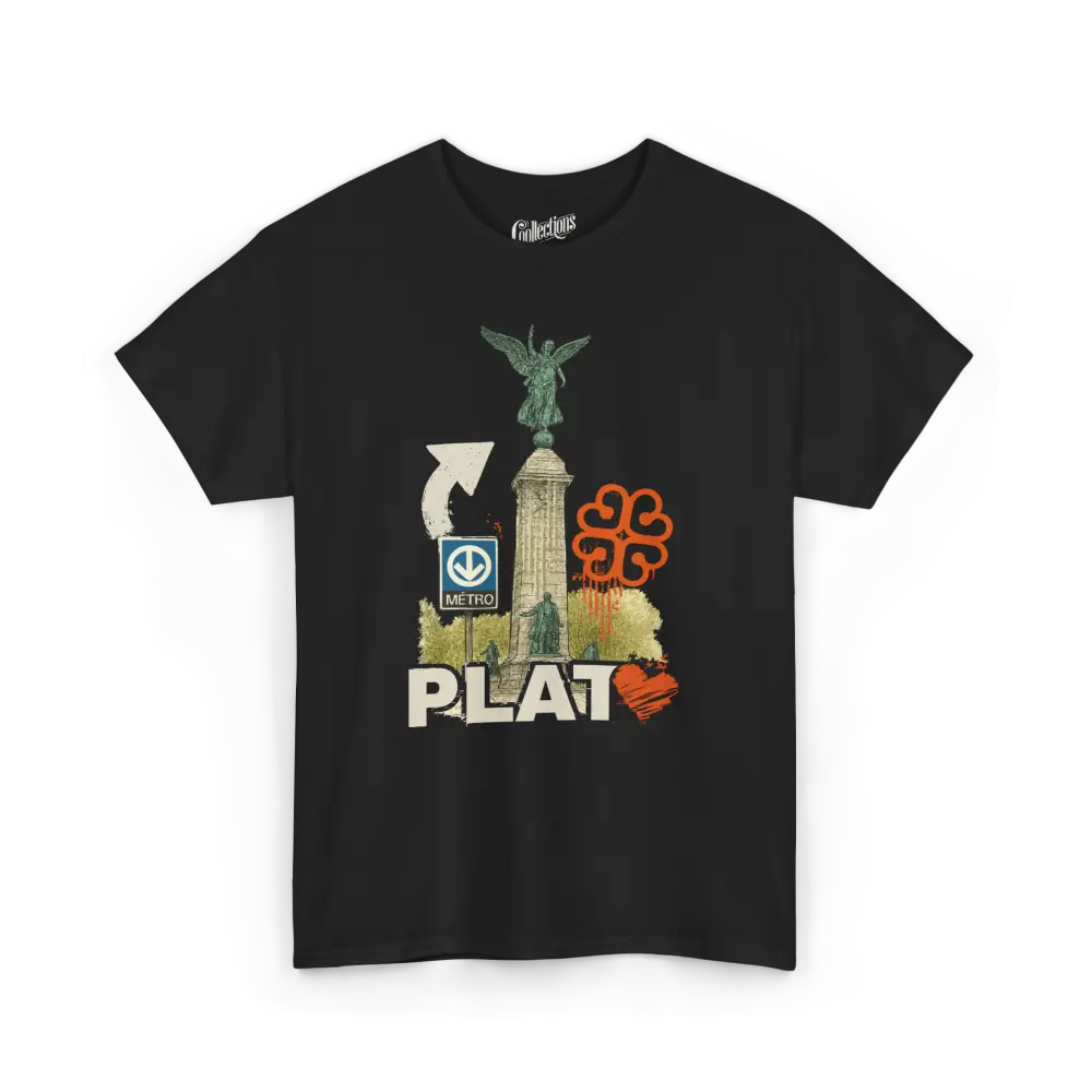 Local D’abord - T-Shirt - T-shirt - Plateau Illustré