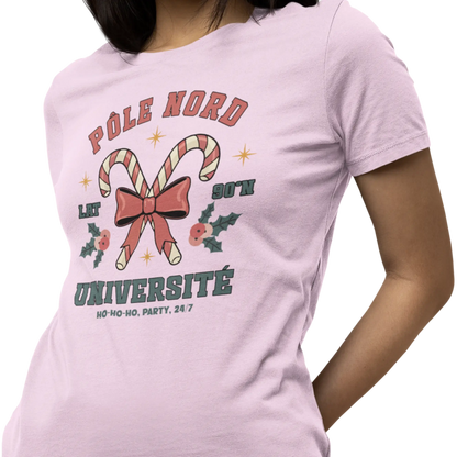 Temps des Fêtes - T-Shirt - T-shirt - Pôle Nord Université