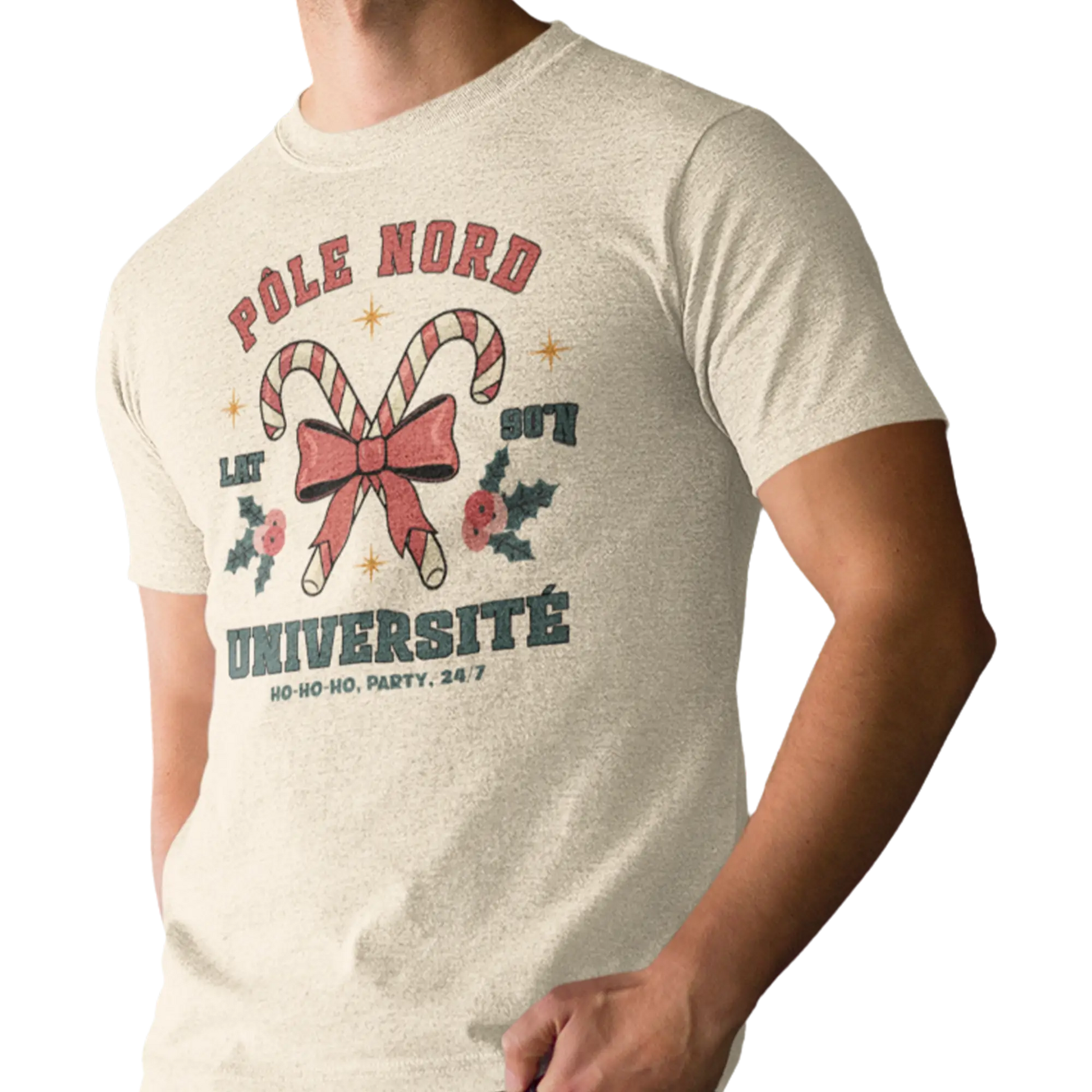 Temps des Fêtes - T-Shirt - T-shirt - Pôle Nord Université