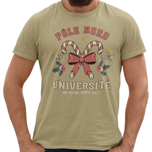 Temps des Fêtes - T-Shirt - T-shirt - Pôle Nord Université